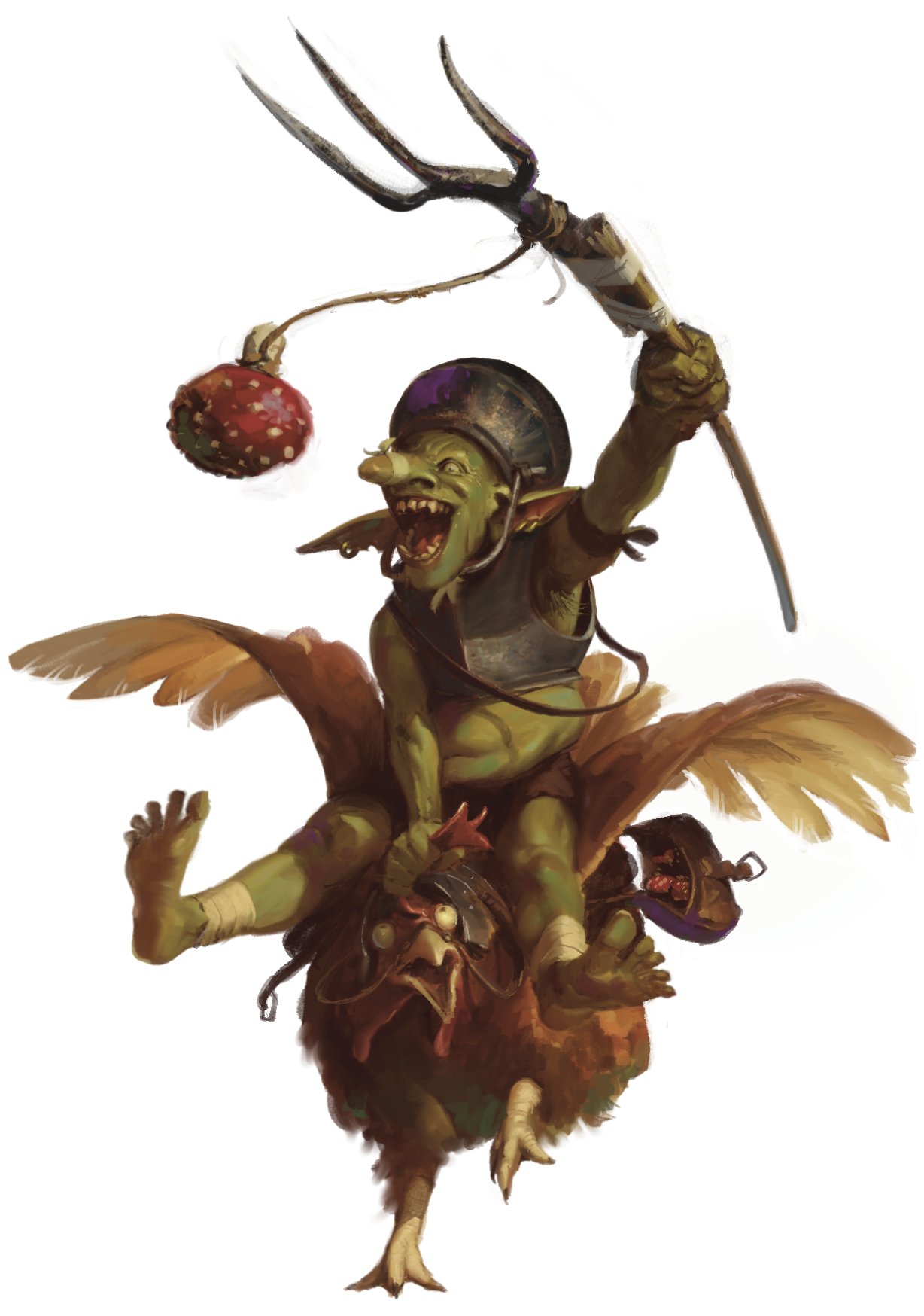 chicken goblin