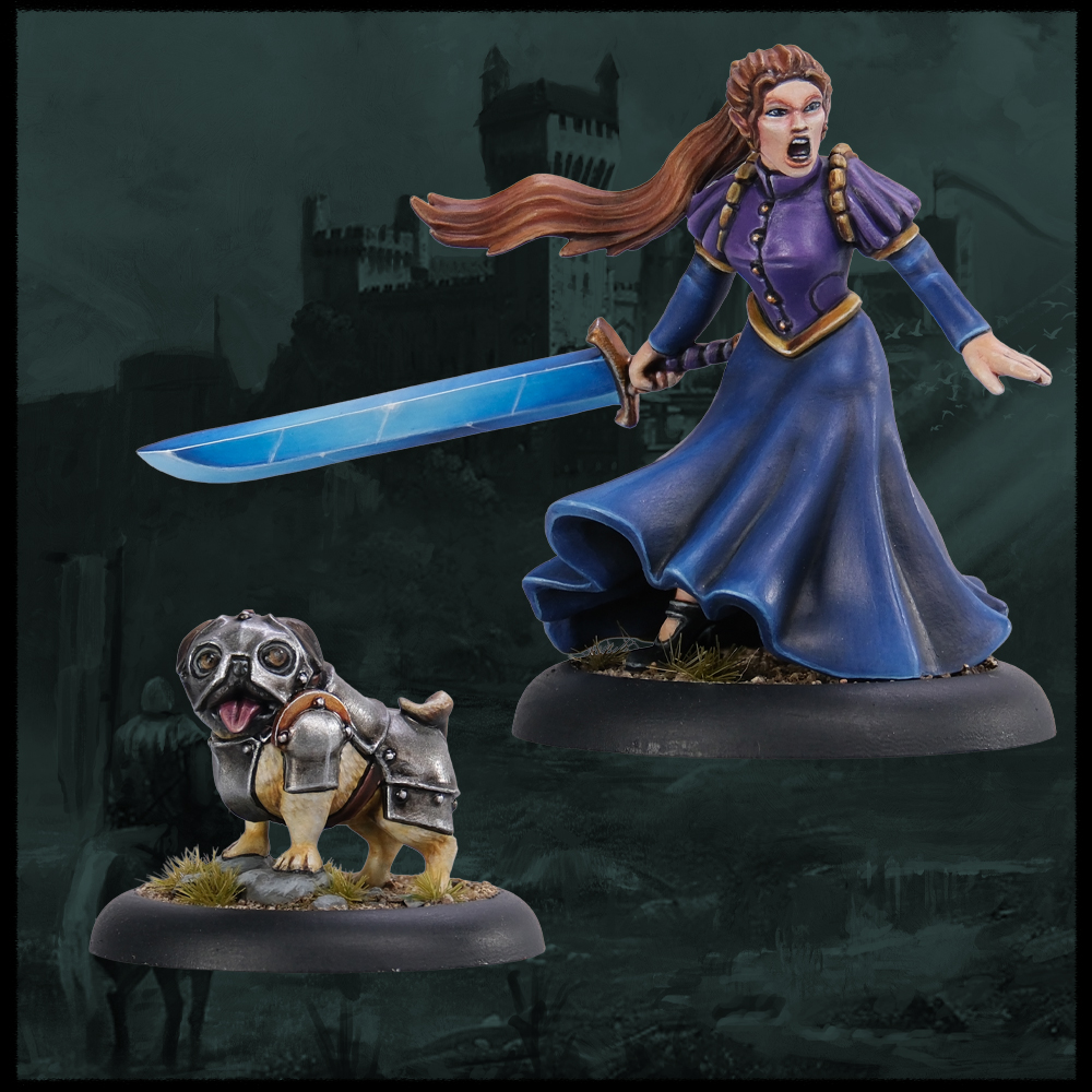 sophia and gizmo painted minis blog